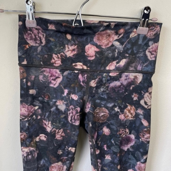 lululemon floral wunder under high rise tight 28" luxtreme - Picture 5 of 8